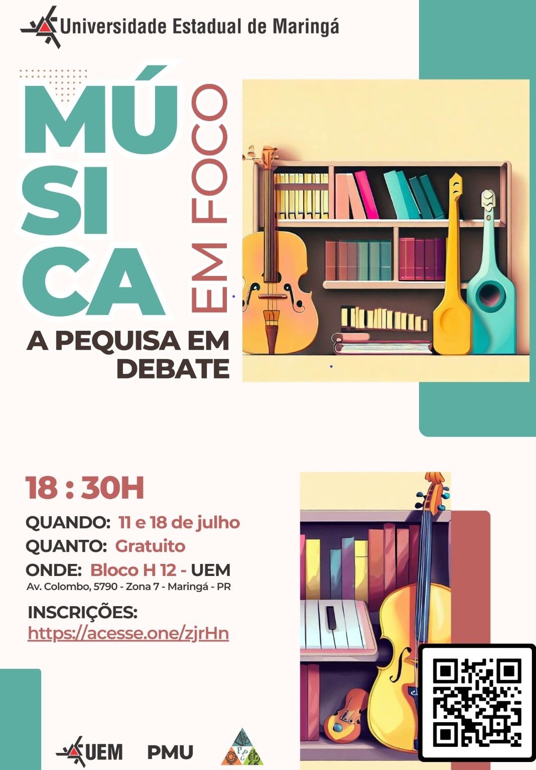 Música em Foco A Pesquisa em Debate