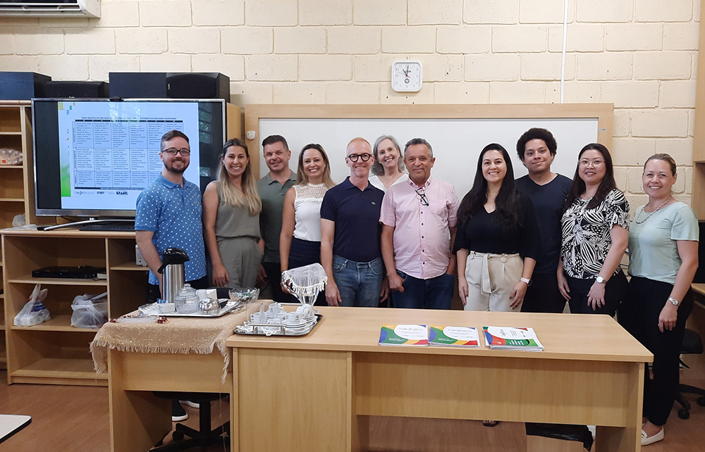 Inep faz treinamento com equipe da UEM para ser centro aplicador do CELPE-Bras