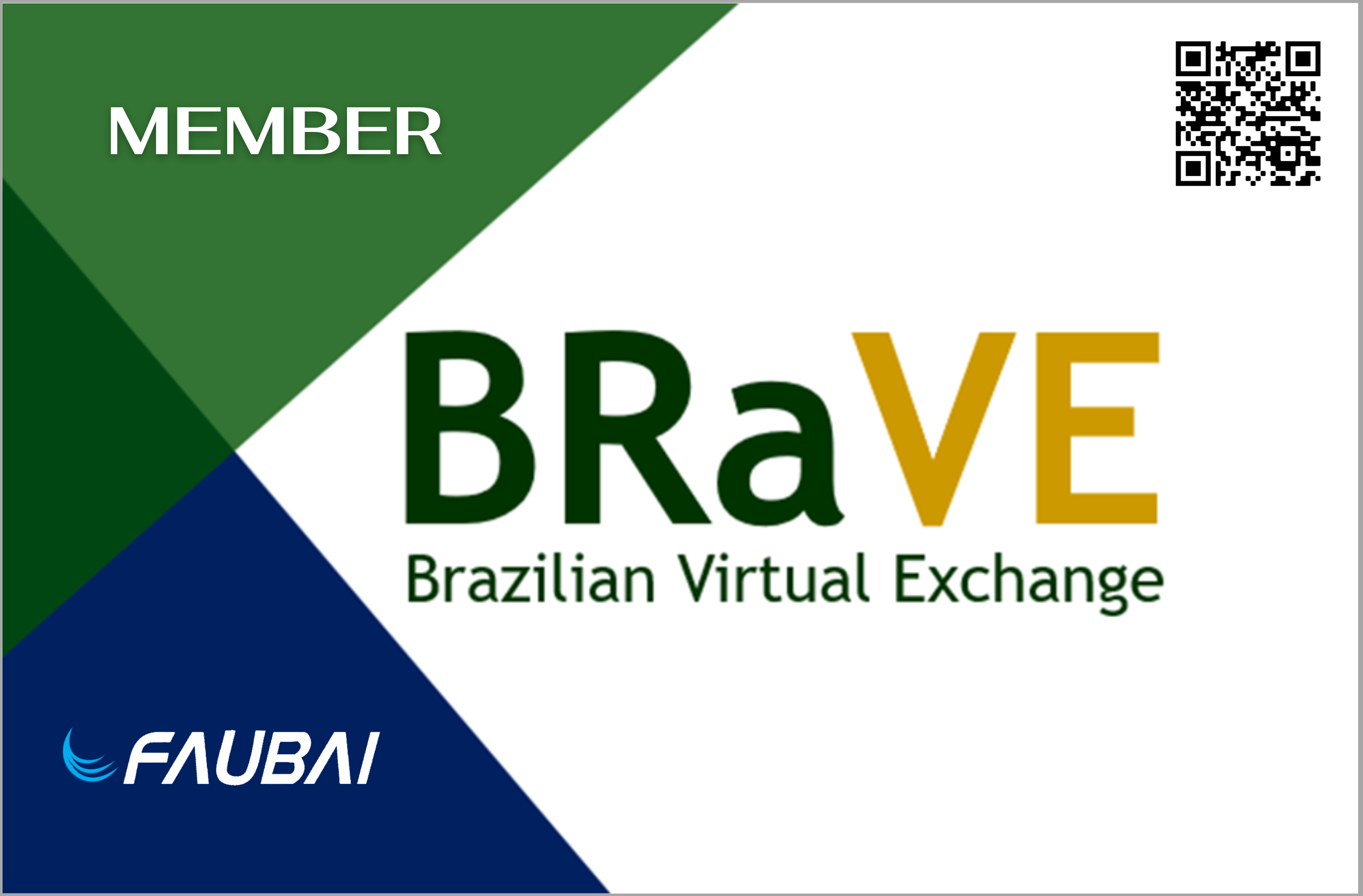 UEM earns seal of virtual exchange from the FAUBAI-BRaVE Program 