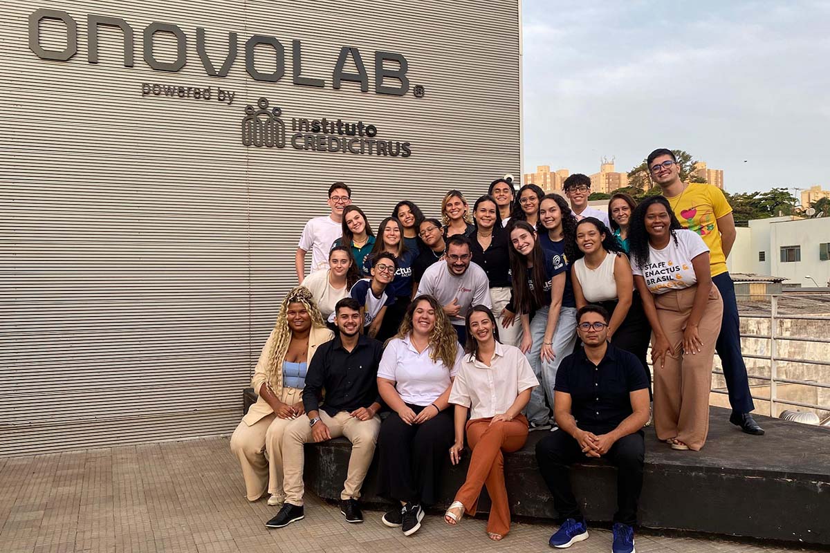 UEM's Dignitá project is a finalist in the Enactus Brazil Network program