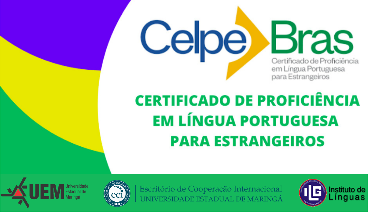 UEM é credenciada para aplicar exame de português para estrangeiros