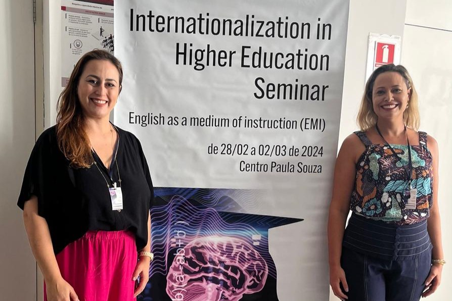 Internationalization: UEM professors take part in US embassy event